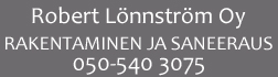 Robert Lönnström Oy logo